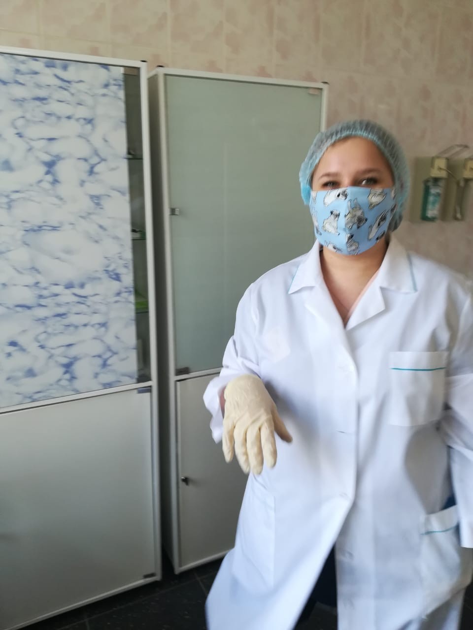  маски уже в работе 8